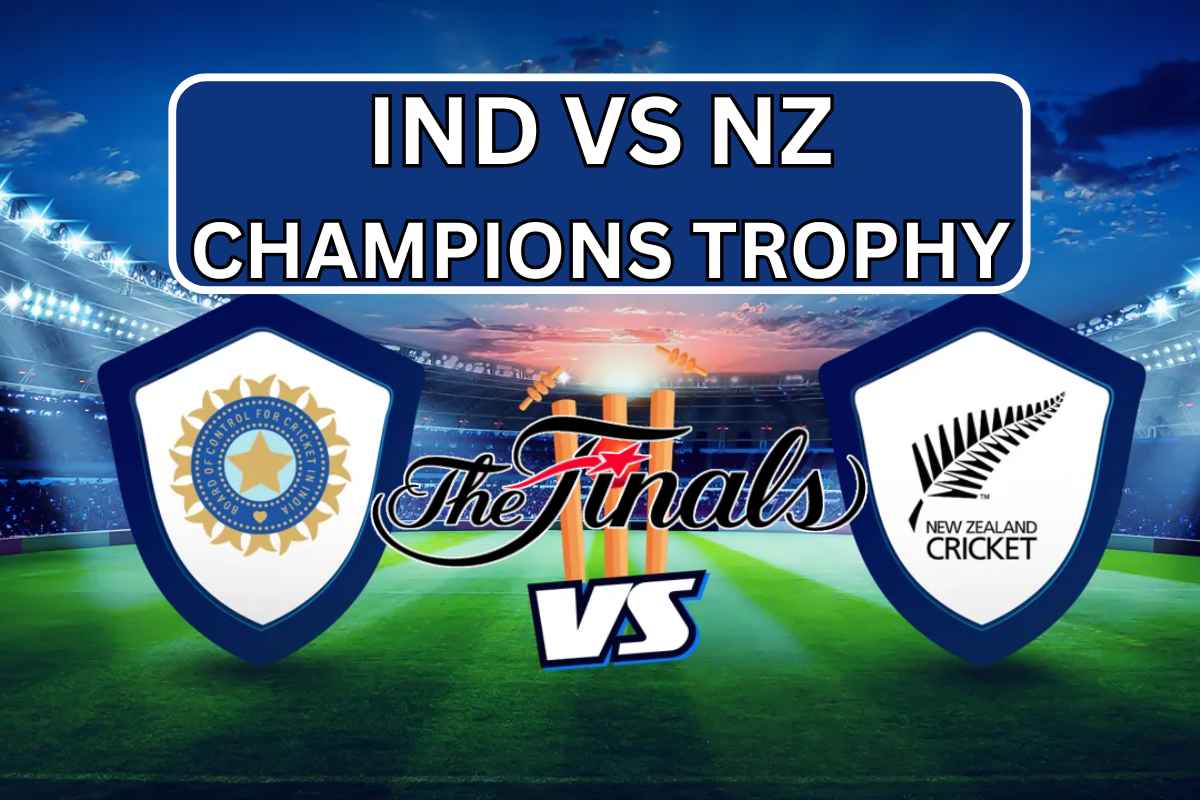 IND vs NZ Champions Trophy Final 2025