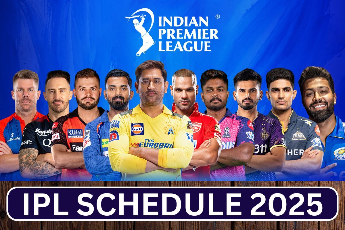 IPL Schedule 2025